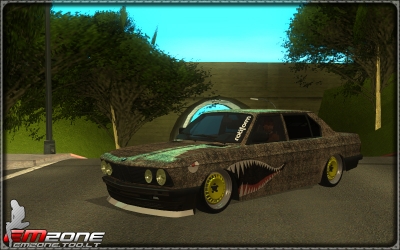 BMW E28 525e - RatStyle Nr2